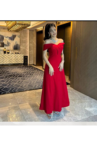 Joji off-the-shoulder dress