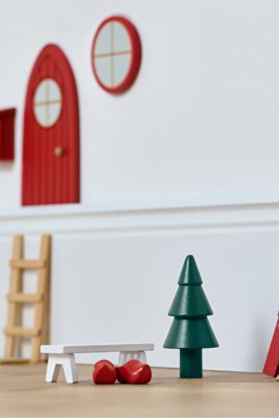 Tchibo إكسسوارات باب قزم عيد الميلاد، متعددة الألوان