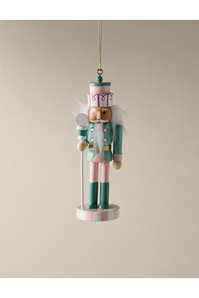 Marks & Spencer Pastel Detaylı Fındıkkıran Yılbaşı Ağacı Süsü