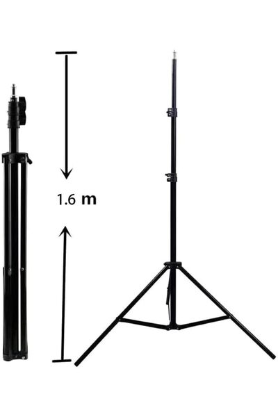 CRONY Tripod Stand 1.6 Meter Single Tripod