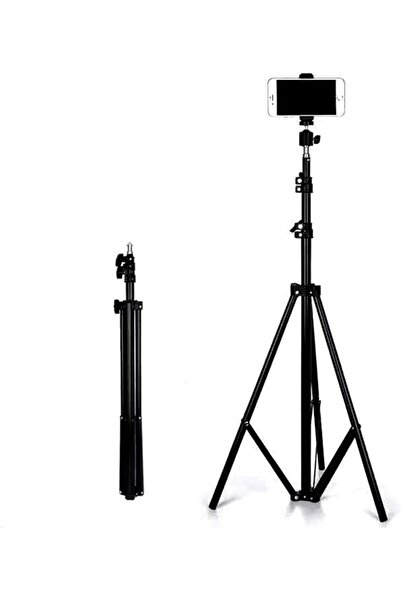 CRONY Tripod Stand 1.6 Meter Single Tripod