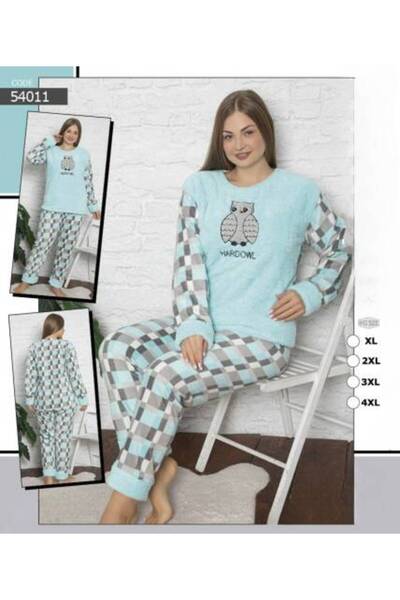 zahyat Women's winter pajamas with beautiful patterns and multiple sizes