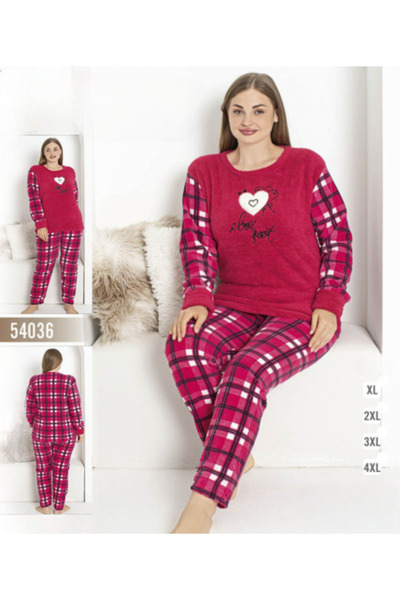 zahyat Women's Winter Pajama with Beautiful Patterns and Multiple Sizes