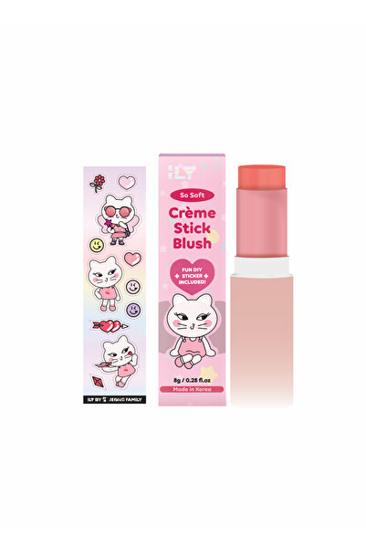 Ily By Jeong Family So Soft Creme Stick Blush - CHUCHU BERRY BOLD