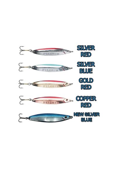 HANSEN Pilgrim 8.9Cm 32Gr Kaşık GOLD/RED