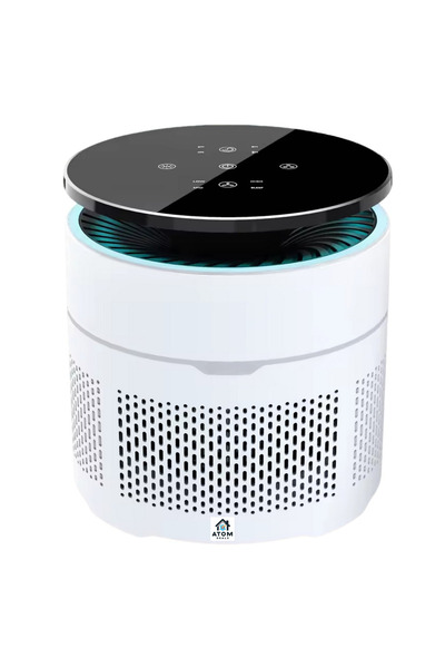 ATOM DEALS Portable air purifier ATOM DEALS®, HEPA filter, UV, CADR 150, coverage 20 m²
