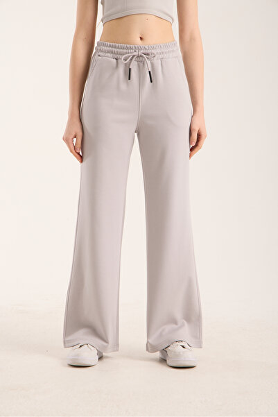 KAPHONE Women's Modal Wide Leg Sweatpants