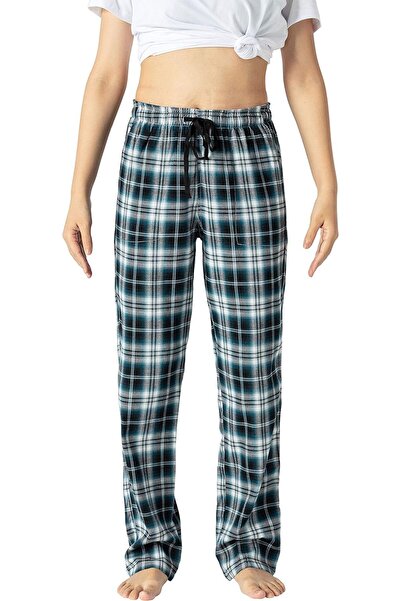 Airike Women's Cotton Plaid Pajama Bottoms