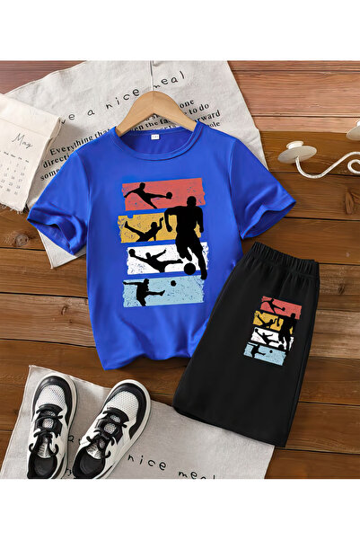 CACTUS COLLECTION ΣΕΤ ΜΠΛΟΥΖΑΣ ΜΕ ΕΚΤΥΠΩΣΗ ΠΟΔΟΣΦΑΙΡΙΣΤΗ