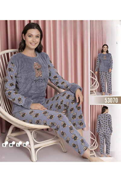 zahyat Women's winter pajamas with beautiful patterns and multiple sizes
