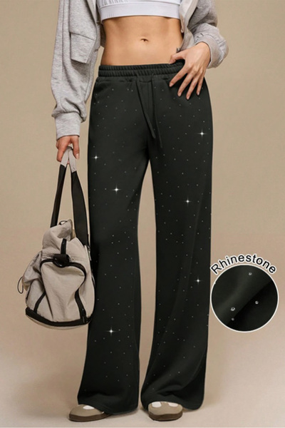 Sun Victoria Women's Stone Detailed Sweatpants