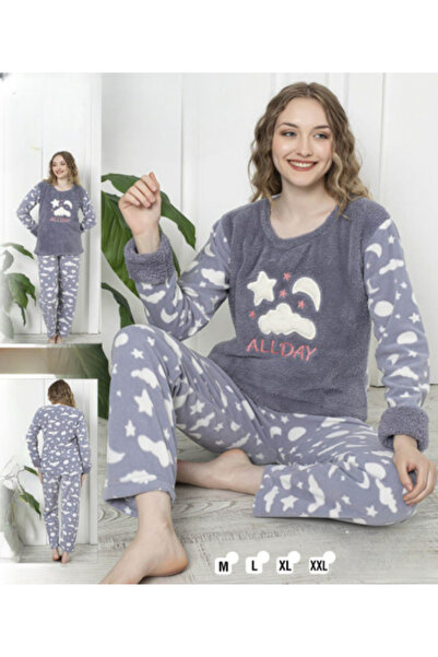 zahyat Women's winter pajamas with beautiful patterns and multiple sizes