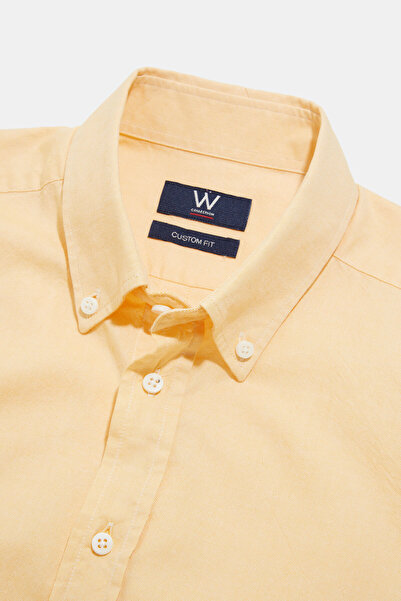 W Collection Yellow Long Sleeve Shirt