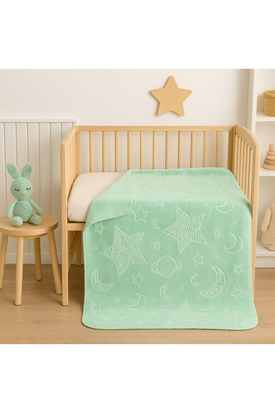 Lubblu Baby Lubblu Ultra Wellsoft Çift Katlı Bebek Battaniyesi