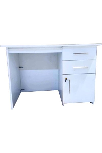 Generic Mahmayi MP1 Writing Table with Drawers, Compact Study Desk for Home & Office