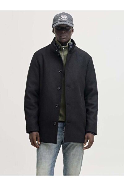 Jack & Jones Jack&jones jjedetroit coat styd aw25 men's stamp coat