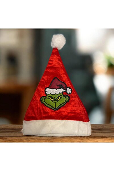 TREND Grinch-themed Santa hat