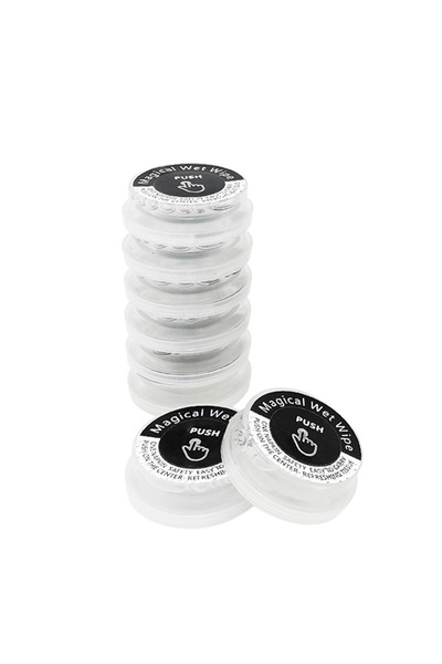 Generic Compressed Hand Wipes Tablets – 10pcs | Portable Dry-to-Wet Towels | Disposable Cleaning Wipes