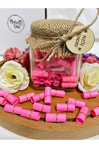 NotunVar Huzur Kavanozu – Ruhunuzu Sakinleştiren 99 Adet Derin Anlamlı Mesajlar.