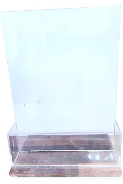 Generic Acrylic A4 Paper Holder, Transparent Desk Organizer for Office and Home File Storage