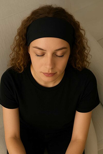 diclecollection عبوة من قطعتين من ربطات الشعر الرياضية السميكة والواسعة للجنس...