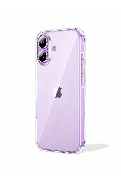 no markte Clear iPhone 17 case - Drop and scratch protection, anti-yellowing, slim dual-layer design