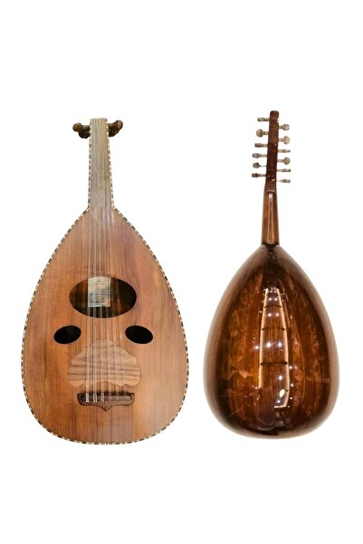 KARAZ MUSIC Ziryab Oud, Iraqi Model No. 0, Cedar Face, Walnut Back, Walnut Fingers