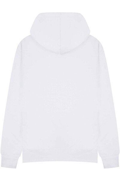 MIXSNOW Oversized Printed Hooded Sweatshirt-Trendy Casual Style Relaxed-Fit Hoodie with Stylish Graphic