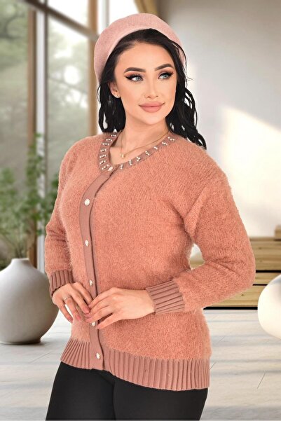 JULYA TRİKO TRİKO HIRKA YAKA İNCİLİ UZUN SAKALLI