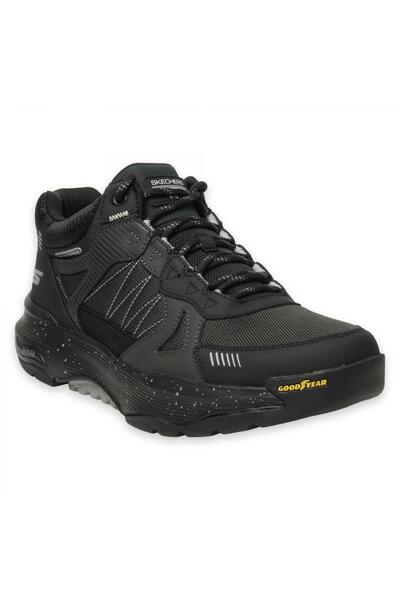 SKECHERS 216471 Go Walk Arch Fit Outdoor Black Men's Boots