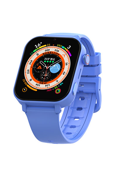 wonlex Akıllı Çocuk Saati Su Geçirmez 4G Görüntülü Arama GPS Tam Konumlu Wifi...