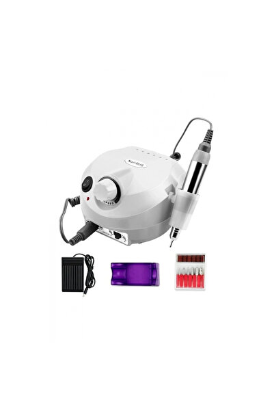 Genel Markalar Profesyonel Elektrikli Freze Tırnak Parlatıcı Törpü Manikür Pe...