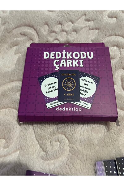Ramilabutik Dedikodu çarkı kutu oyunu