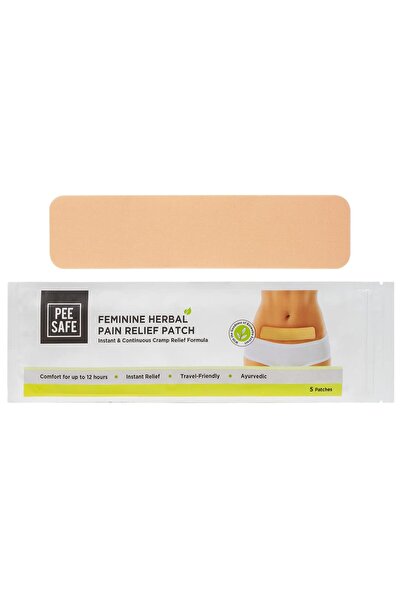 Pee Safe Feminine Herbal Pain Relief Patches (Pack of 10)