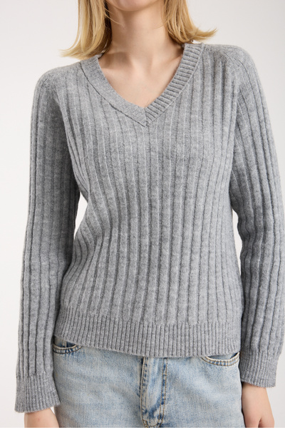 WOMENTİ Soft Textured Knitwear Sweater