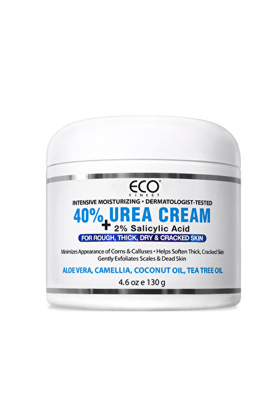 ECO أفضل كريم يوريا 40% للقدمين، كريم مرطب للقدمين