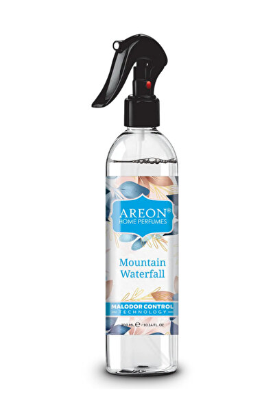 Areon Malodor 300 Ml Mountain Waterfall Oda Spreyi (Kötü Koku Giderici)