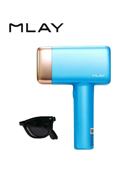 Mlay Newest T14 Laser Painless Fast Hair Removal 3℃ Cold Compress/5-Levels/50...