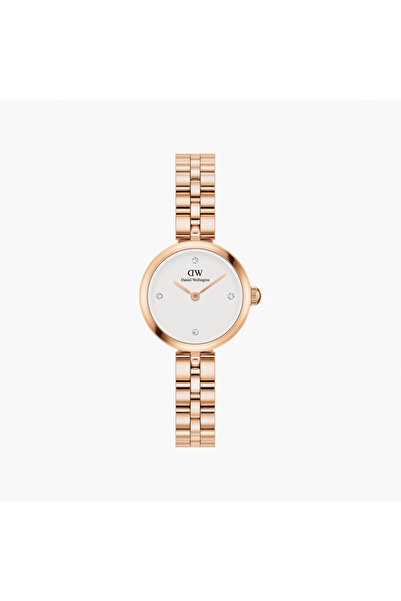 Daniel Wellington Women's 22 MM Rose Gold Analog Stainless Steel Watch | DW00...