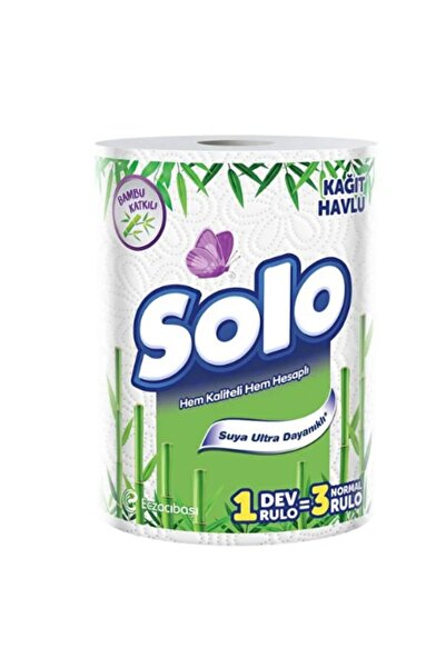 Solo Bamboo Giant Roll Towel 1=3(12)