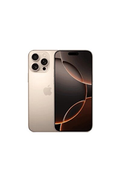 Apple Yenilenmiş IPHONE 16 PRO MAX 256GB -B Kalite- Çöl Titanyum