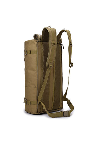 Generic Multi-Purpose Water Resistant Backpack Brown