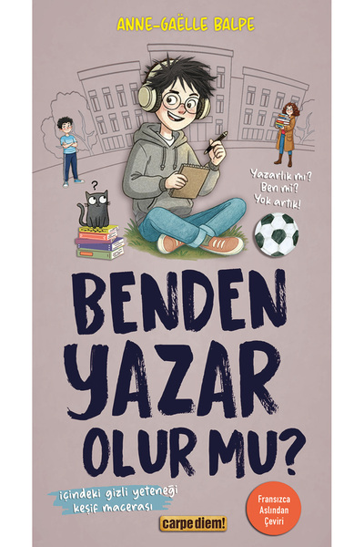Carpe Diem Kitapları Benden Yazar Olur Mu?
