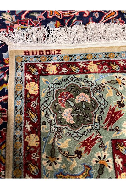 RD RAMAZAN DAĞ EL HALI SANATI El Dokuma Hereke Halısı Lalezar Modeli Birinci ...