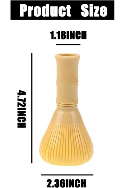 COOYA PP Resin Matcha Whisk, Reusable Chasen, for Green Tea Powder and Matcha Powder Dishwasher Safe