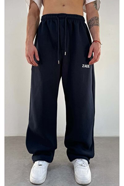 zaee Kışlık Nakışlı Ayarlanabilir Premium Eşofman Alt