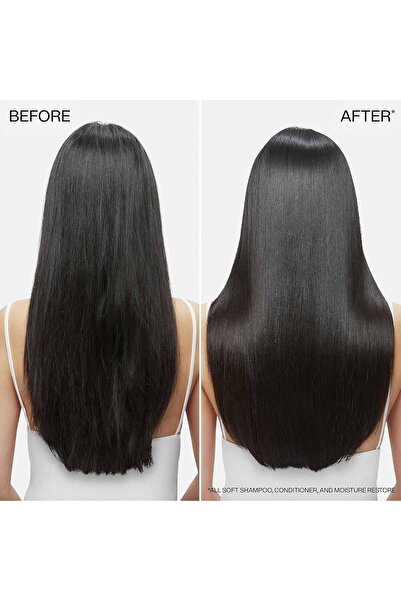 REDKEN All Soft Shampoo, For Dry Hair, Argan Oil, Intense Softness And Shine, 500 Ml