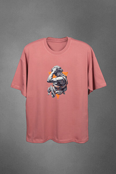 California ST 100% Cotton Custom Design Printed Men Oversized T-Shirt