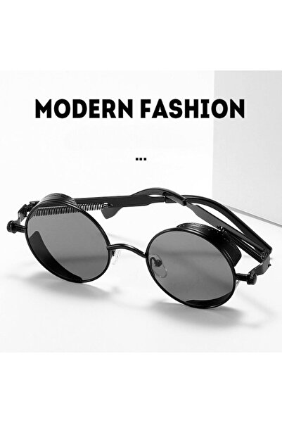 OEM - Unisex Round Sunglasses, UV400 Protection