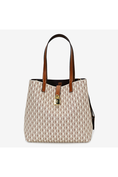 Ch chch New Large Capacity Shopping Commuter Crossbody Bag Stylish Shopping Tote Bag